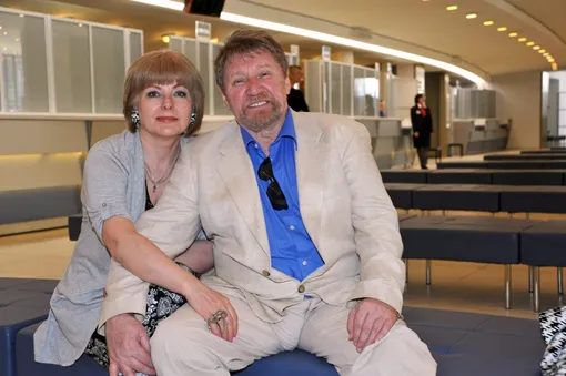 Семен Морозов с женой Светланой
