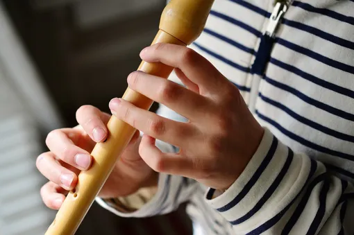 Игра на флейте развивает легкие