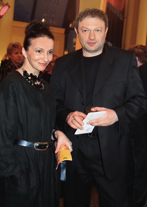 Алла Сигалова с мужем