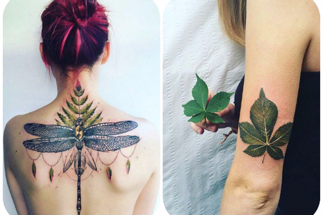 Эта художница создает невероятно красивые татуировки! (20 фото)