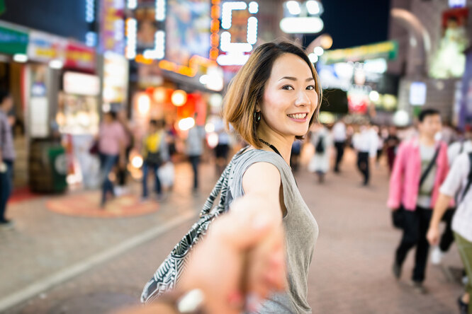 Почему японские женщины практически не пахнут