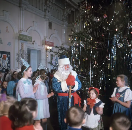 Как в СССР встречали Новый год? фото, описание, новогодние традиции