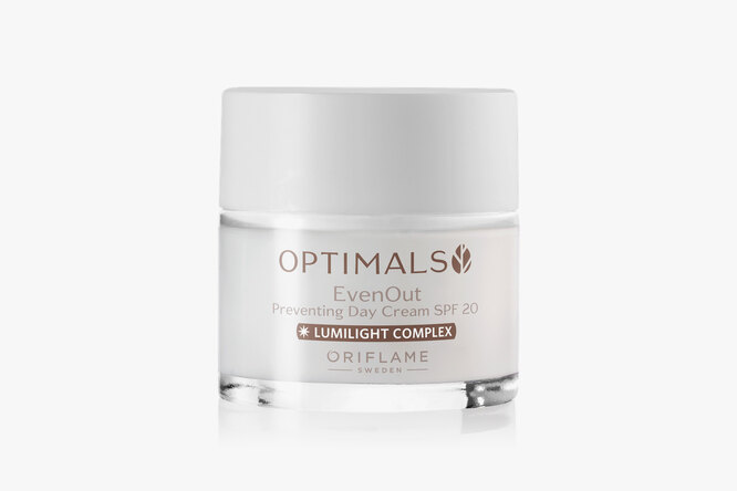 Дневной крем против пигментации SPF20 Optimals, Oriflame