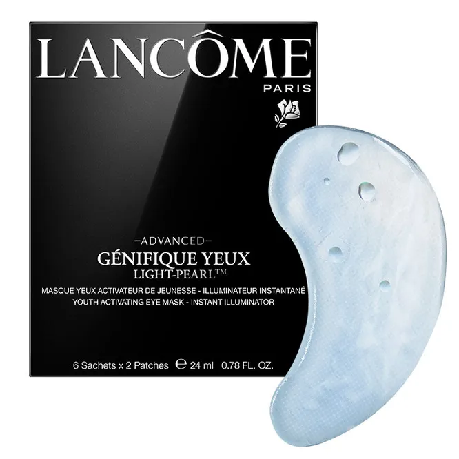 Advanced Génifique Yeux Light-Pearl с пробиотиками, полисахаридами и микрочастицами жемчуга и кварца от Lancôme