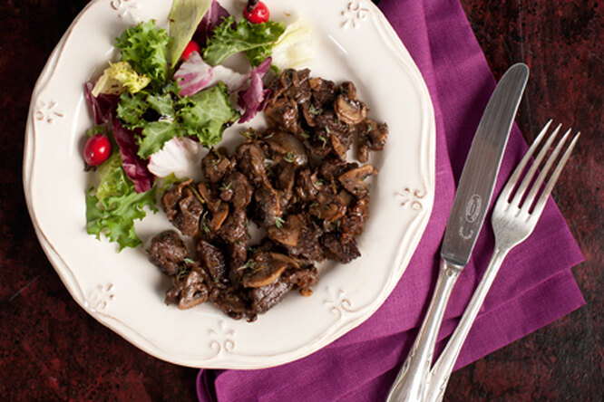 Говядина по-бургундски