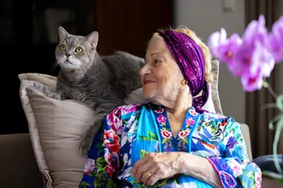 Ласковые и преданные: названы идеальные породы кошек для пожилых людей