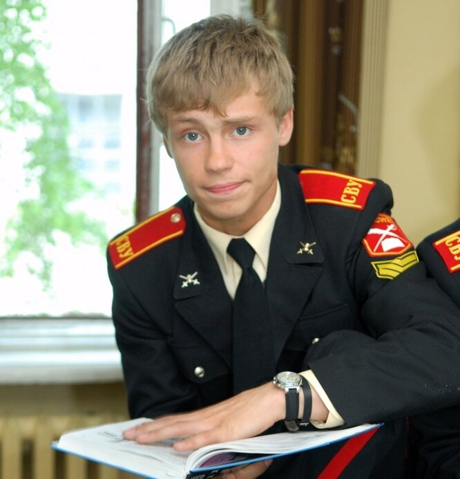 Александр Головин Кадетство