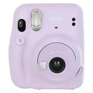 М.Видео, фотоаппарат моментальной печати Fujifilm Instax Mini 11 Purple, 6 999 руб.