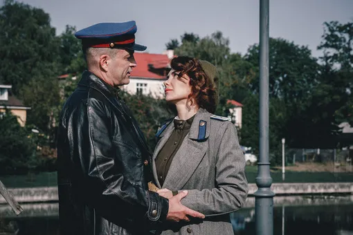 фото: кадр из сериала «По законам военного времени»