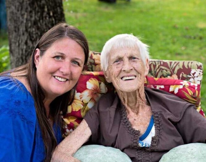 Бабуля смогла победить рак, но через несколько лет болезнь вернулась