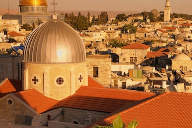 Израиль: по святым местам