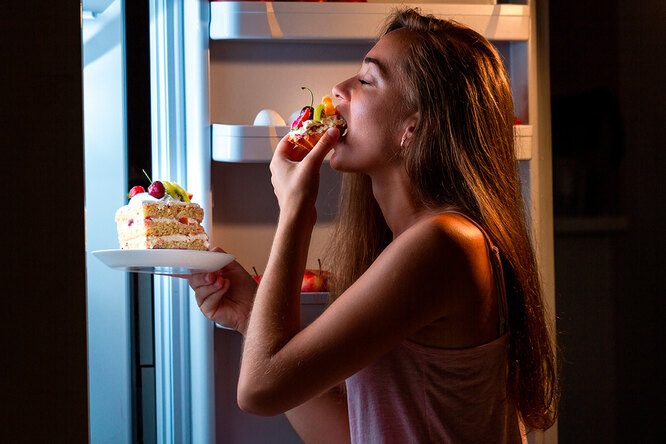 Съесть на ночь, чтобы похудеть: 5 «безопасных» продуктов