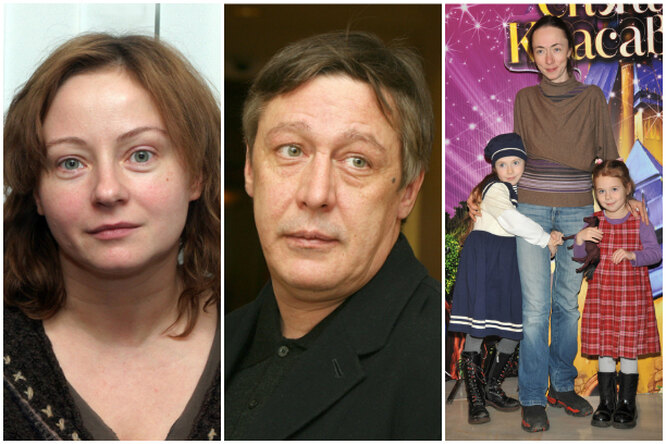 5 раз любовь! Женщины Михаила Ефремова 5 раз любовь! Женщины Михаила Ефремова