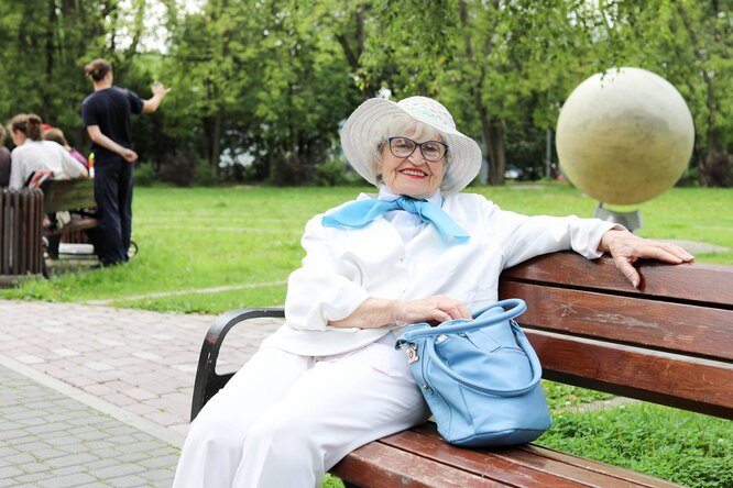90-летняя женщина раскрывает секреты счастливой жизни