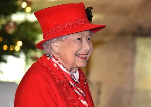 королева Елизавета II