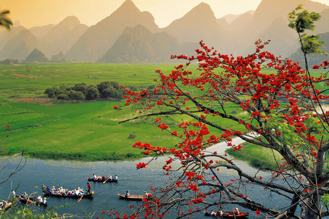 Вьетнам: путешествие в страну лотосов