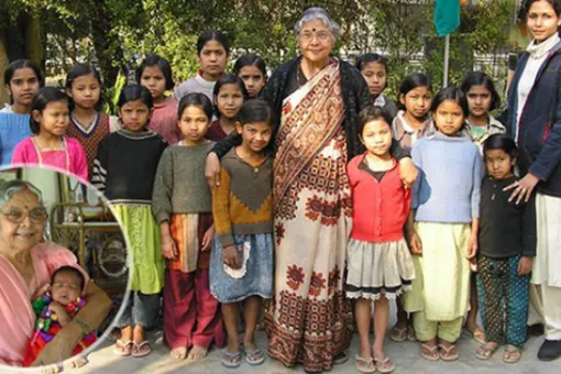 Эта индийская женщина стала матерью 800 бездомных после гибели родной дочери