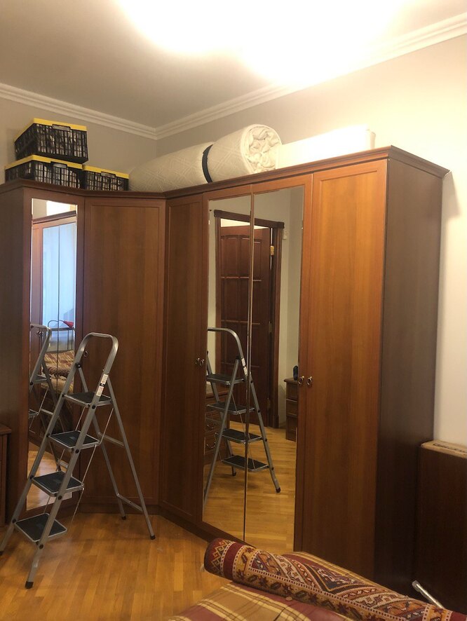 Фото квартиры до ремонта
