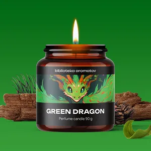Свеча «Зелёный дракон»
