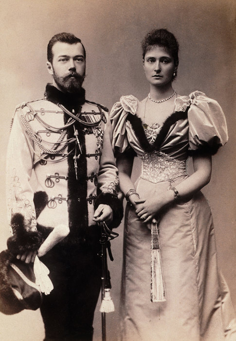 Николай II и Александра Федоровна
