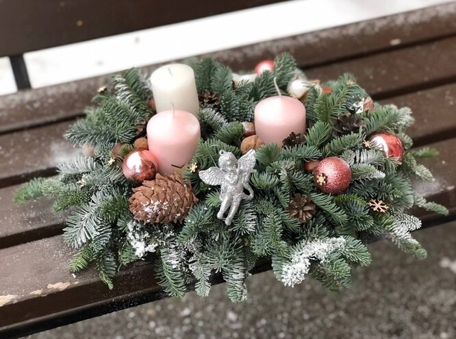 Зимний букет Зимний букет