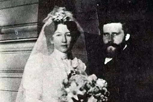 Максимилиан Волошин и Маргарита Сабашникова