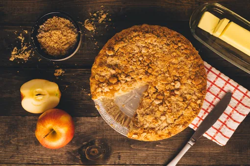 Яблочные пироги: виды и польза для здоровья