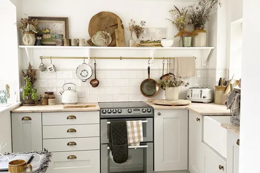 10 быстрых способов обновить кухню в арендуемой квартире