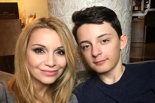 Ольга Орлова впервые за долгое время показала фото с 16-летним сыном