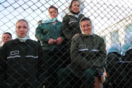 Женщины-заключенные российская колония