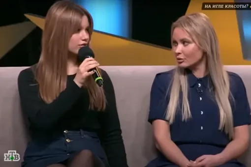 Дана Борисова разозлилась на дочь из-за того, что та перепутала количество сделанных уколов