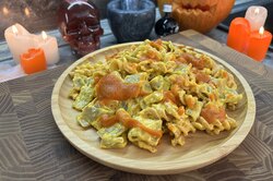 Рецепт тыквенно-сырной пасты от кулинарного блогера: идеальное блюдо на Хеллоуин