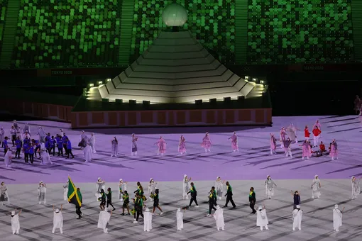 открытие олимпиады в токио