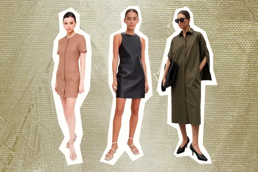 Что носить зимой женщинам 40+, чтобы спрятать животик и выглядеть стройнее — 5 платьев российских дизайнеров