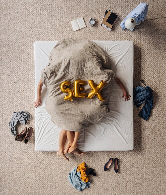 Секс во время коронавируса