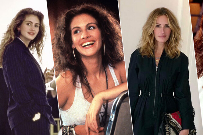 40 лет славы: как менялись лучшие актрисы Голливуда за четыре десятилетия