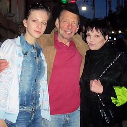 Лиза Арзамасова с Роком Бриннером и Лайзой Минелли