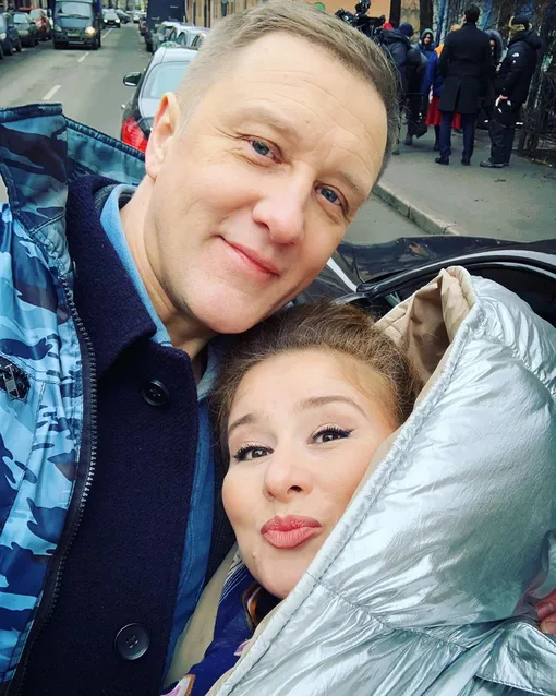 Юлия Куварзина и Сергей Горобченко
