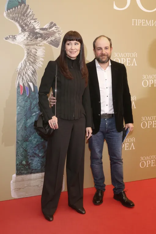 Нонна Гришаева с мужем Александром Нестеровым