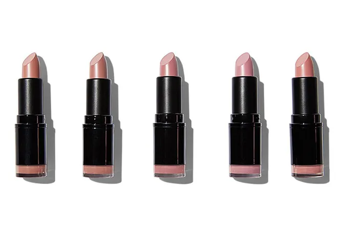 Набор матовых помад для губ Matte Nude Lipstick Collection, Revolution Pro