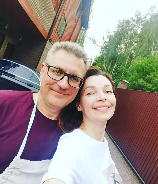 Наталия Антонова с мужем Николаем Семеновым