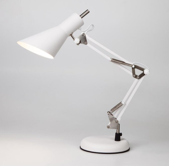 Inmyroom, Настольная лампа белого цвета Eurosvet, 3821 руб