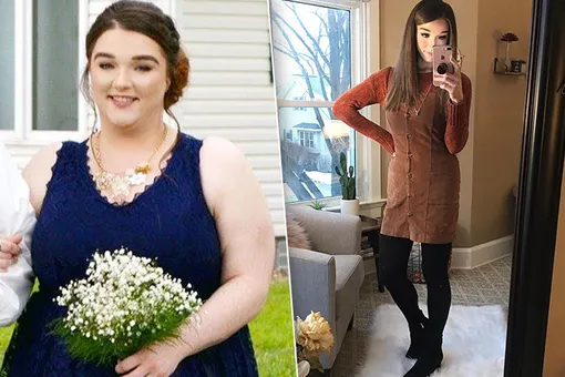 «Я женщина с плохими отношениями с едой в прошлом»: история похудения на 70 кг