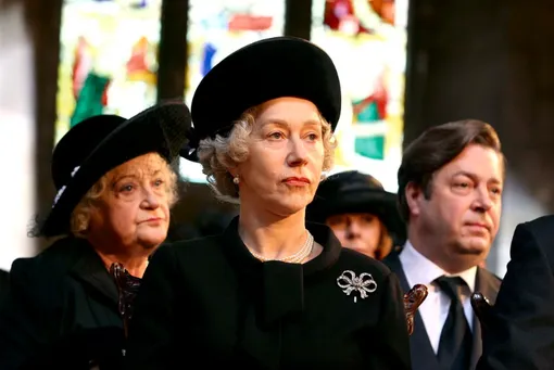 Кадр из фильма «Королева» (2006), реж. Стивен Фрирз