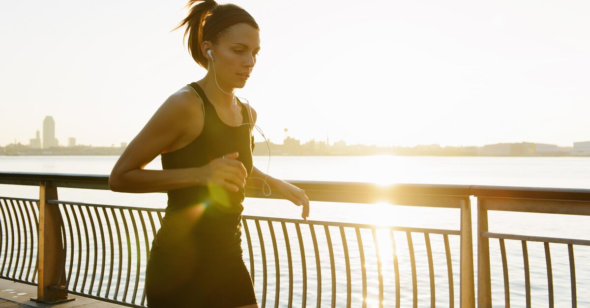Девушки испортившие жизнь. Ева Грин на пробежке.
