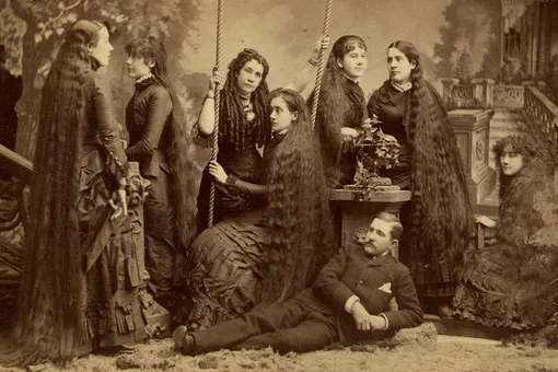 Сёстры Сазерленд, которые никогда не стригли волосы и заработали целое состояние