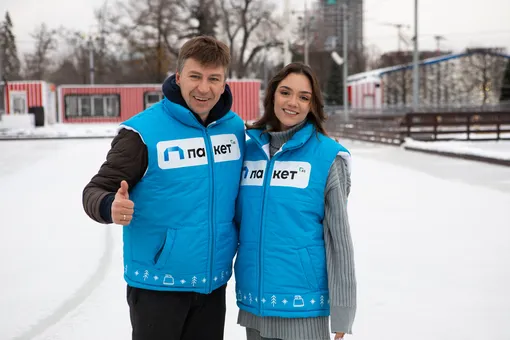 Евгения Медведева и Алексей Ягудин