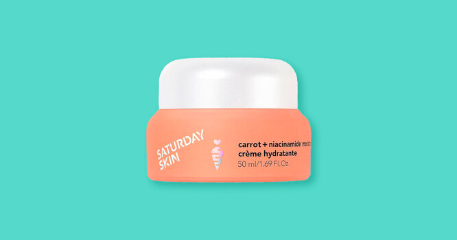 Ультра-увлажняющий крем для лица Carrot + Niacinamide с экстактами моркови от Saturday Skin Ультра-увлажняющий крем для лица Carrot + Niacinamide с экстактами моркови от Saturday Skin