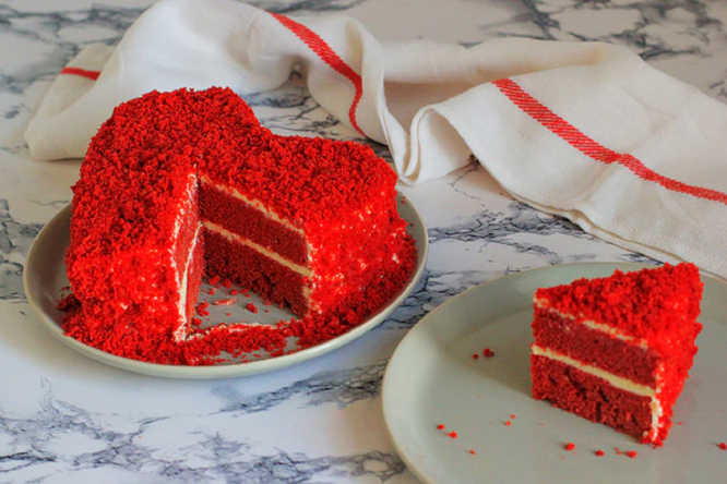Рецепт торта «Красный бархат»