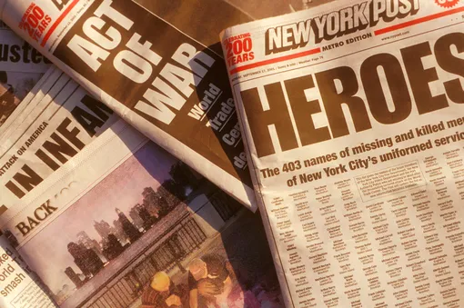 Пресса после 11 сентября 2001 года